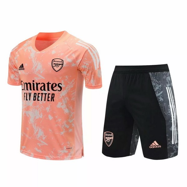 Entrenamiento Arsenal Conjunto Completo 2020 2021 Rosa